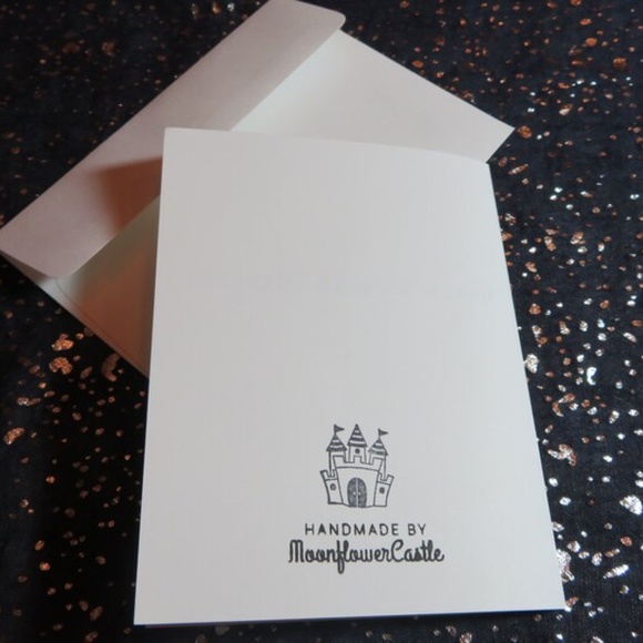 Set of 4 Handmade GET WELL SOON folded cards, 5.5"X4.25", A2 - Picture 6 of 6